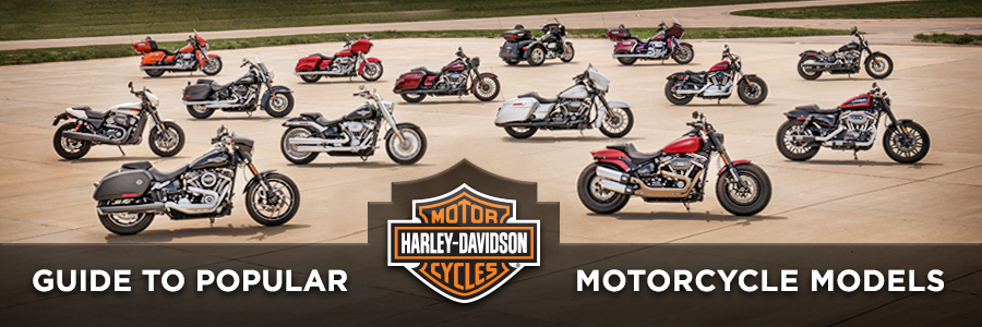 Modelos Harley Davidson